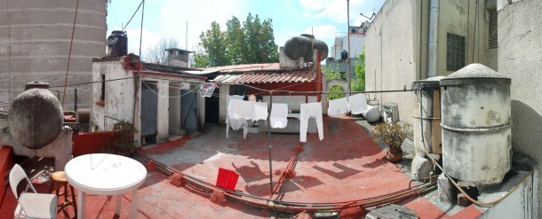 Roof garden! Yep, I have a roof garden. Minus the garden. (Moving to Mexico City)