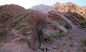 The Devil’s Gorge. (Salta)