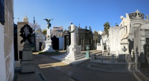 Recoleta Panorama (Buenos Aires In Four Days)