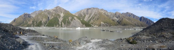 Tasman Glacier Lake (New Zealand’s South Island (Part 1))