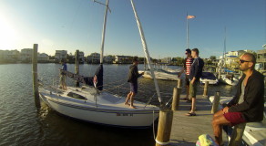 Going sailing (Madam Rodeo of Ghostly Memorial)