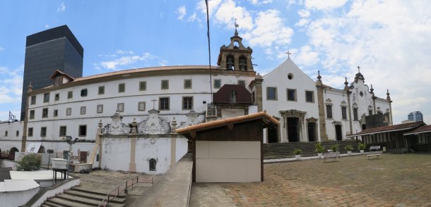 Monastery (Rio de Janeiro, part 2)