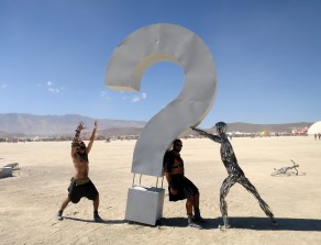 Asking Questions (Burning Man 2015)