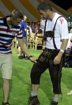 Lederhosen envy (Octoberfest and Windhoek)